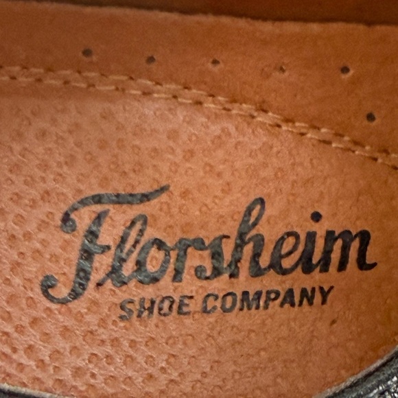 Florsheim Men\'s Shoe Size 10 D Postino Cap Toe Oxford Leather Black 15149-001